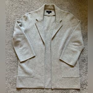 J. Crew 365 grey cardigan/jacket in small